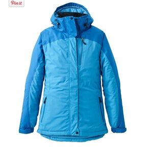 LL Bean XL Rugged Ridge Parka Coat Jacket womens extra large plus size